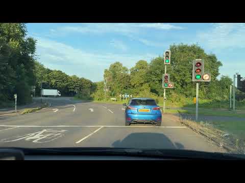 CANNOCK ST REDHILL CIRCLE 5TH EXITS BIRSTALL