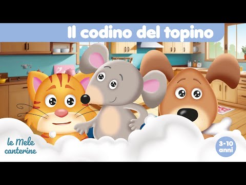 Il codino del topino Ft. Mela educational @Lemelecanterine