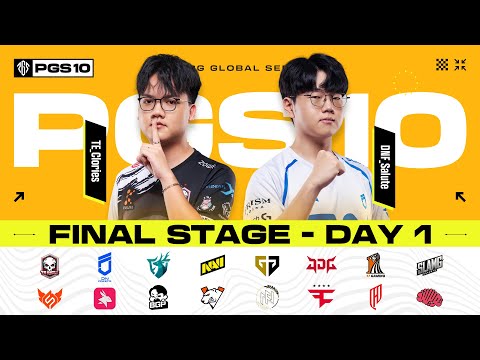 PUBG Global Series 10 Final Stage DAY 1