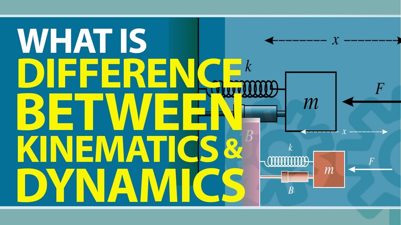 What are the Differences Between Kinematics & Dynamics | Definition | Meaning & Properties | Physics