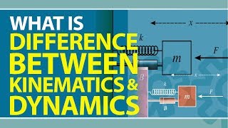 What are the Differences Between Kinematics & Dynamics | Definition | Meaning & Properties | Physics