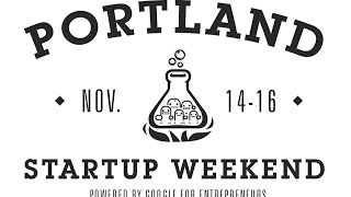 preview picture of video 'Portland Startup Weekend - Nov 2014 - Final Presentations'