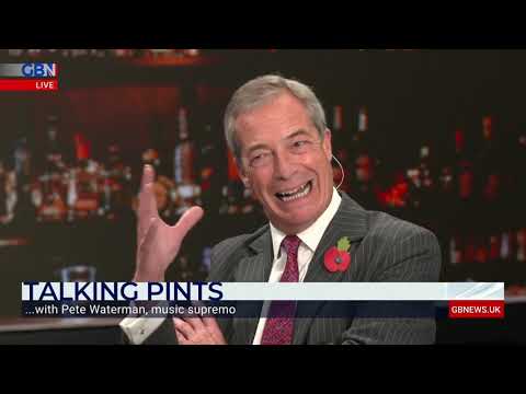 Talking Pints: Nigel Farage is joined by Pete Waterman, music supremo
