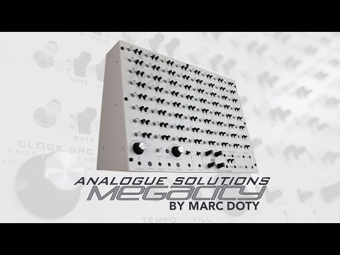 The Analogue Solutions Megacity Sequencer- Example 1