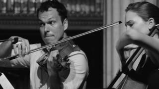 Liquid Music: Saul Williams and Mivos Quartet: No One Ever Does