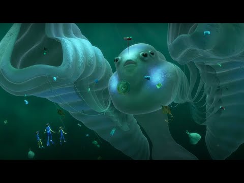 The Deep - At The Bottom of the Gyre | WildBrain Fizz | Deep Sea Creatures Cartoon