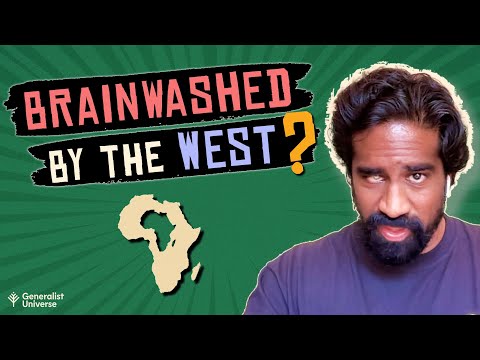 The Truth About Intellectual Brainwashing: African Values vs Western Value (Kavish Chetty)