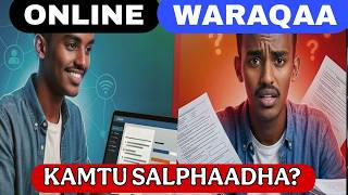 Download lagu DHUGUMA ONLINE EXAM SALPHAADHAA? DHUGAA BEEKUU QABDAN mp3