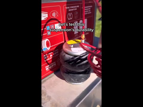 Can your airbags do this? Upgrade to a suspension enhancement that’ll last you a lifetime.