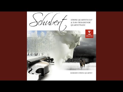 String Quartet No. 12 in C Minor, D. 703 "Quartettsatz"