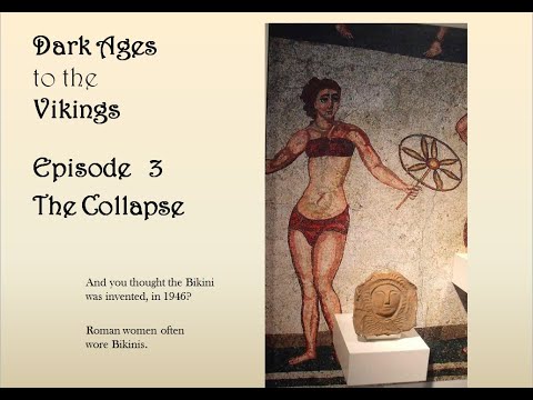 Dark Ages England, Anglo Saxons to Vikings  Episode  3  The Collapse