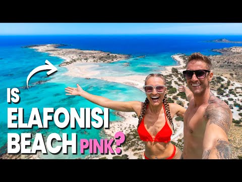 ELAFONISI Pink Beach Chania Crete Greece | Ultimate Travel Guide 2026