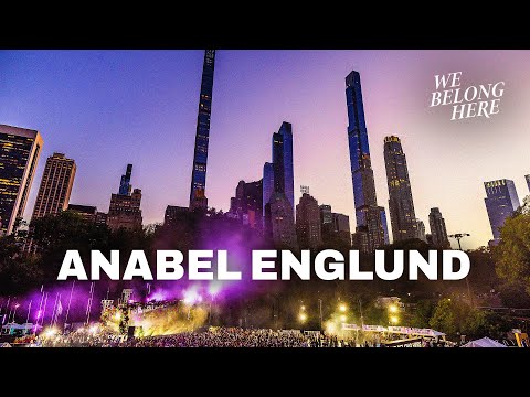 Anabel Englund at Wollman Rink for We Belong Here: Central Park 2024