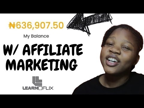 Affiliate Marketing in Nigeria 2021 | Learnoflix Review - MILLIONAIRE SCHOOL