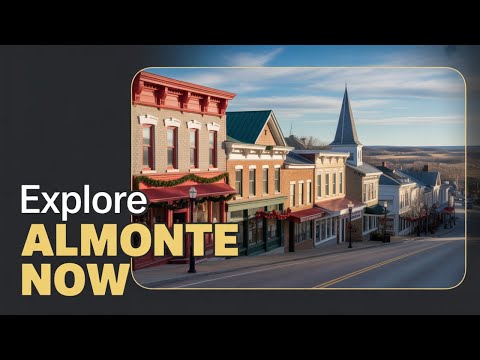 Almonte, Ontario 🏡 | The Town Straight Out of a Fairytale