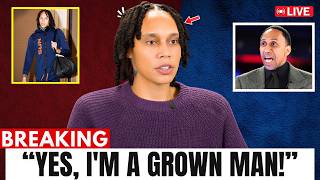 BREAKING: WNBA ERUPTS AS BRITTNEY GRINER SCREAMS, I'M A GROWN MAN! — THE INTERNET EXPLODES!