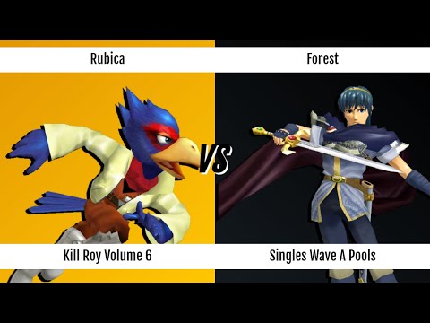 Kill Roy: Volume 6 - Singles- Wave A Pools - Rubica (Falco) vs. Forest (Marth)