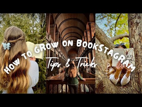 Bookstagram Growth Tips & Tricks | How I grew my Bookstagram to 40k+ followers