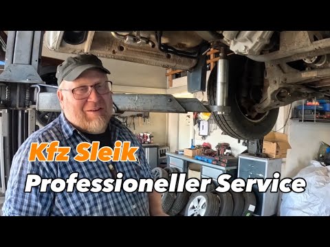 KfZ Sleik   professioneller Fahrzeug Service