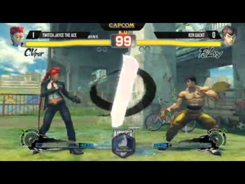 Capcom Pro Tour SEA Major Jayce The Ace vs RZR Gackt