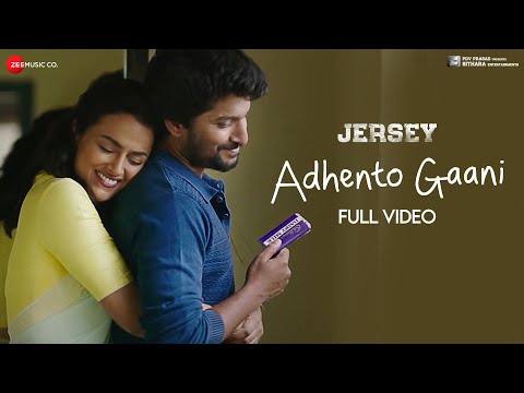 Adhento Gaani Vunnapaatuga - Full Video | JERSEY | Nani, Shraddha Srinath | Anirudh Ravichander