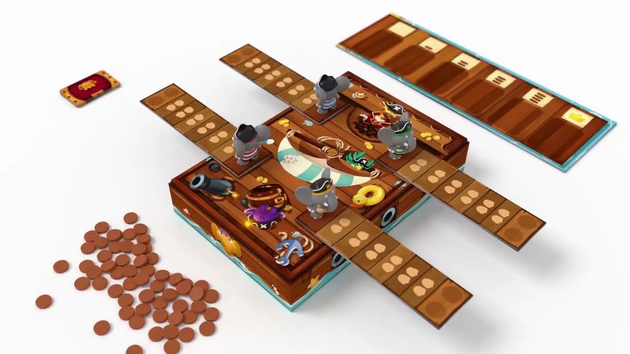 Ravensburger Familienspiel Planken-Plumpser Ravensburger Familienspiel Planken-Plumpser