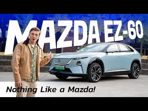 Mazda EZ-60: Ist das die Zukunft von Mazda?