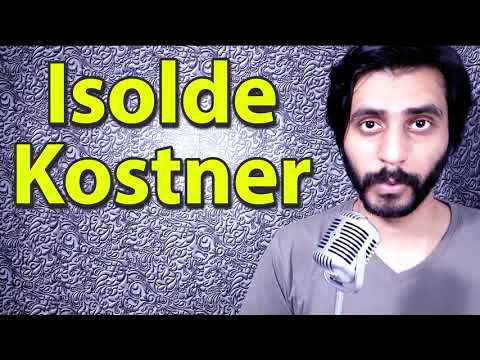 How To Pronounce Isolde Kostner