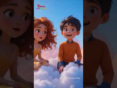 ఊహల ఆకాశం - Let’s Fly to the Dreamy Sky | Telugu Nursery Rhymes for Children's | shorts