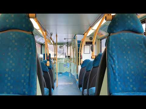 Very Rare Occasion | Route X14: 7445/NK05GWX - Volvo B7TL Alexander ALX400