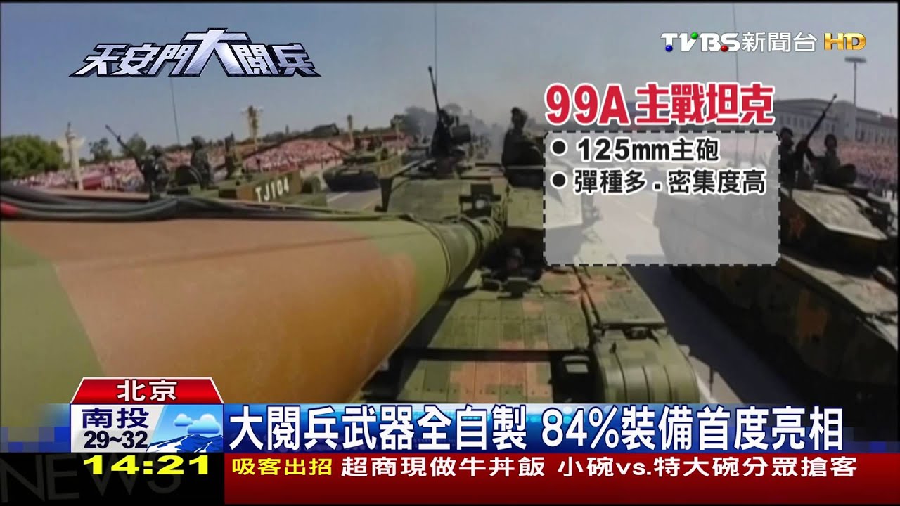 天安門大閱兵 習近平宣布裁軍30萬