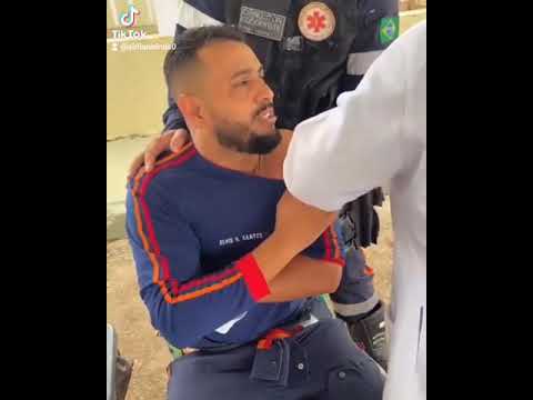 Funcionário da SAMU com medo de tomar vacina da Covid 19.