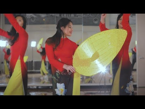 Vietnamese lotus dance – A celebration of hope and beauty | Washington University