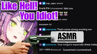 Towa Snaps at Chat for Suggesting ASMR for Her Members-Only Stream [Hololive]