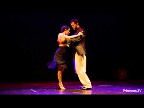 Dana Frigoli and Adrian Ferreyra, 2, White tango festival 2013