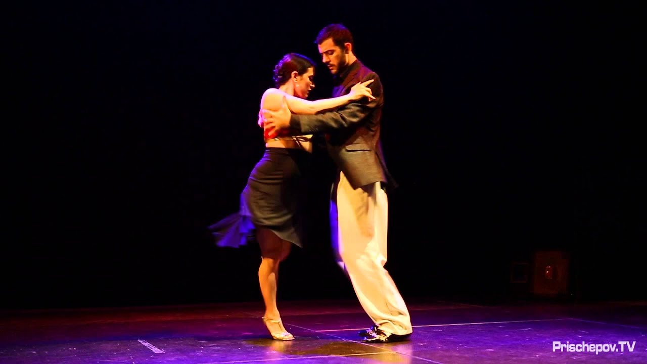 Dana Frigoli and Adrian Ferreyra, 2, White tango festival 2013