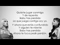 Lali, Cazzu - Ladrón (Letra/Lyrics)
