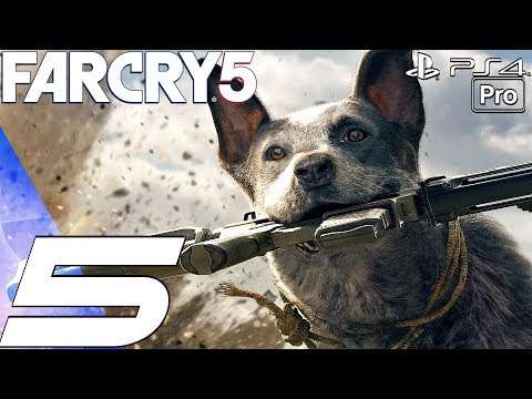 FAR CRY 5 - Gameplay Walkthrough Part 5 - Widowmaker & Good Samaritan (Full Game) PS4 PRO