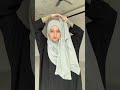 Chest coverage hijab tutorial 😍 #hijab #hijabstyle #hijabers #hijabtutorial #shawl #bawl