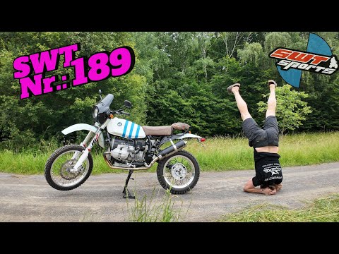 BMW Motorrad R 80 - 100 GS Enduro with frame reinforcement and 10cm extended swingarm - SWT No. 189