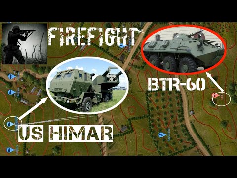 Firefight: Us Himar destroys Iraqi BTR-60 Gameplay