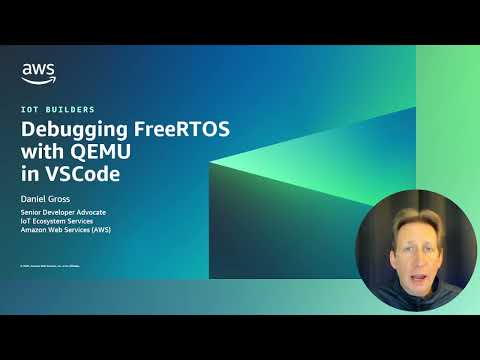 Debugging FreeRTOS with QEMU in VSCode