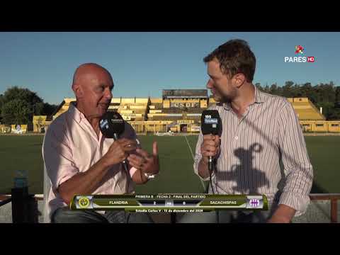 Flandria vs Sacachispas por PAREStv | Fecha 2 | Torneo de Transición 2020