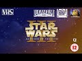 Opening To Star Wars Episode III Revenge Of The Sith UK VHS 2005