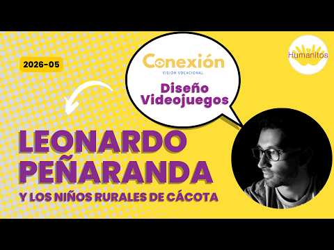 De Cácota para el Mundo: Niños rurales aprenden a crear videojuegos con Leonardo Peñaranda