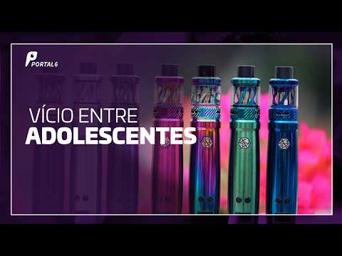 O número assustador de adolescentes que usam vape em Goiás