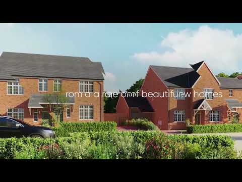 Broadmeadow Park - 2, 3, 4 and 5 bedroom homes in Sandbach, Cheshire