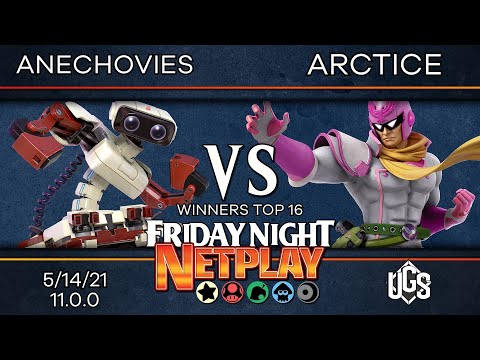 Friday Night Netplay #50 - Winners Top 16 - Anechovies(ROB) Vs. Arctice(Captain Falcon)