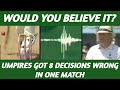 The 8 Horrendous Umpiring Errors Made During The 2008 SCG Test India Vs Australia 2nd Test