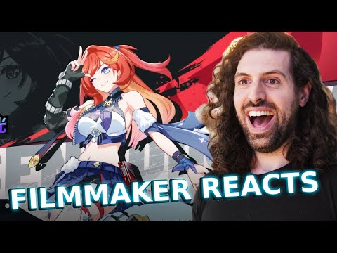 Filmmaker Reacts: Honkai Impact 3rd - Deepspace Anchor - First Light